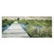 Stupell Industries Walkway On The Marsh Canvas, design by Milli Villa